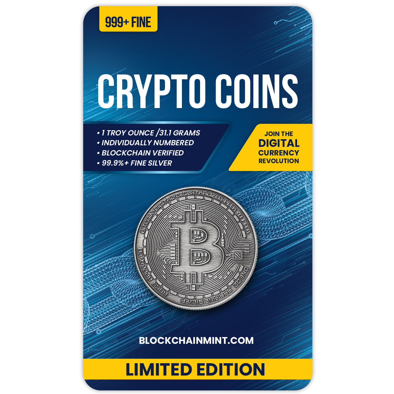 Bitcoin Cash Commemorative - Antique Edition