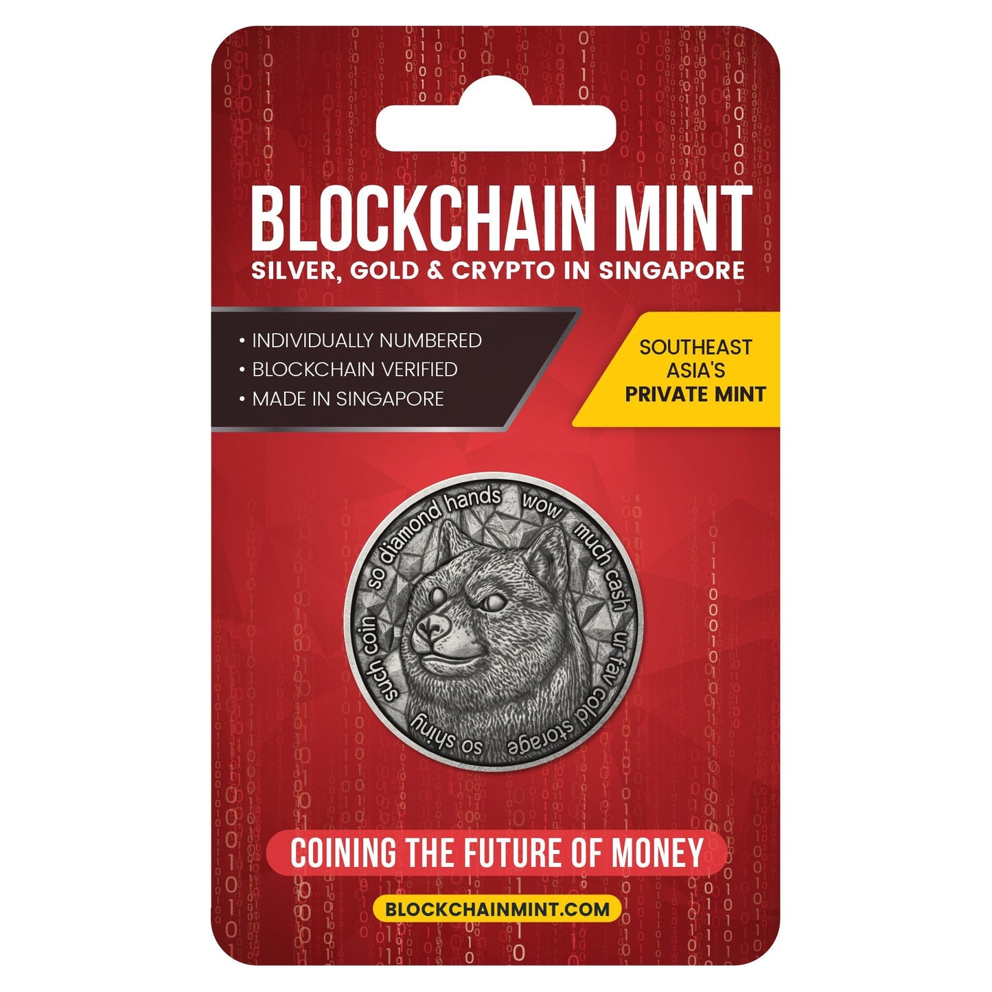 DOGE 1oz Silver Antique