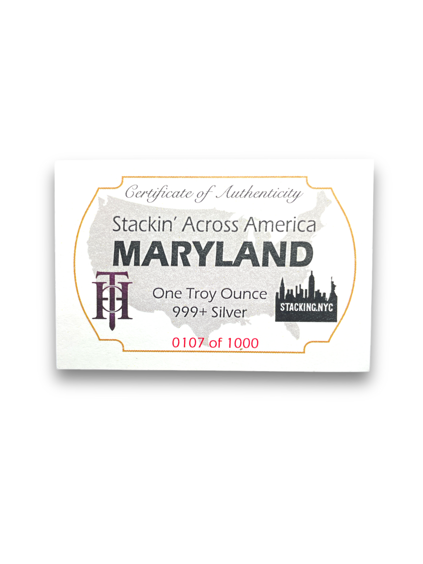 STACKING Maryland