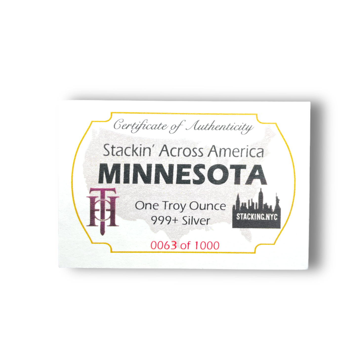 STACKING Minnesota