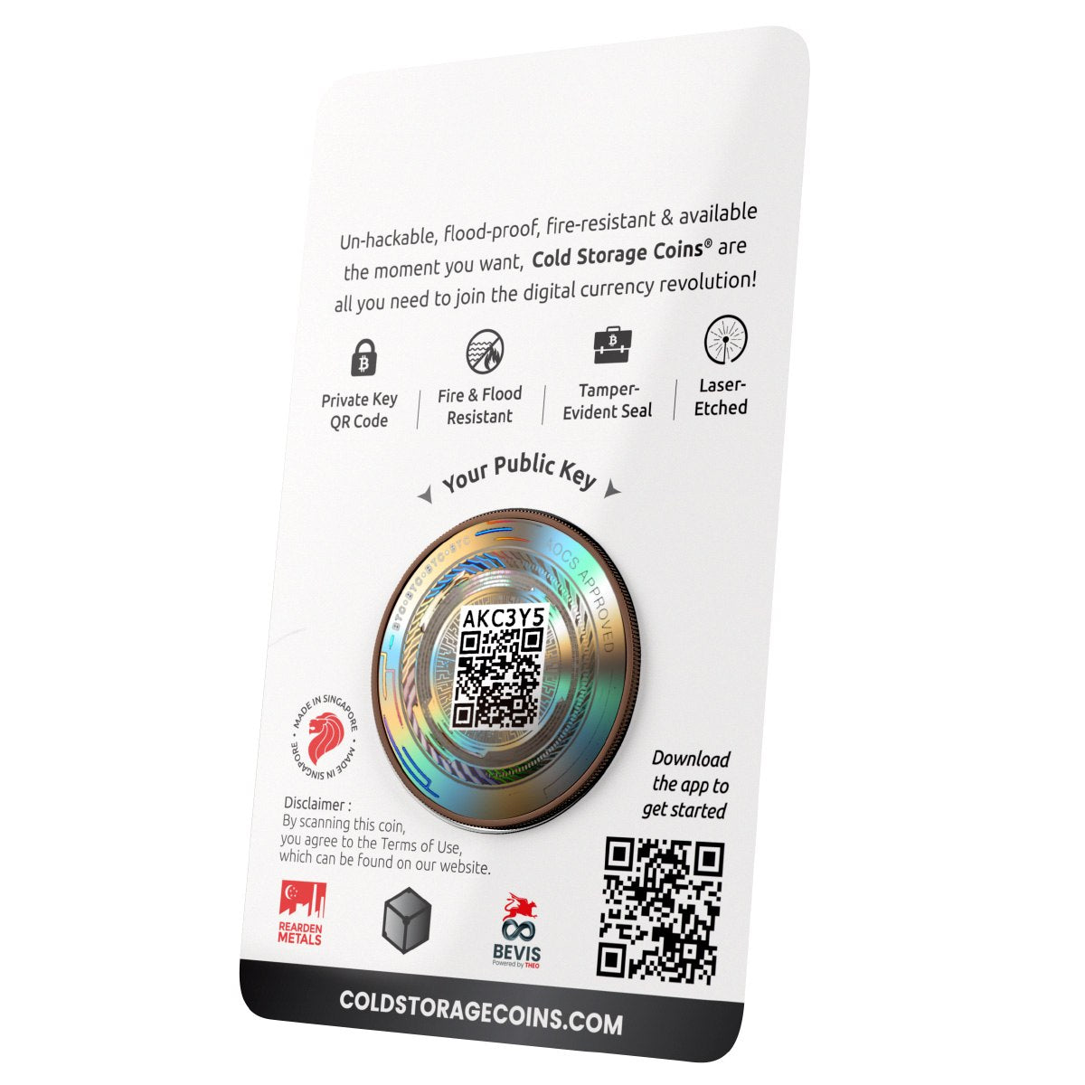 Ethereum Cold Storage Wallet