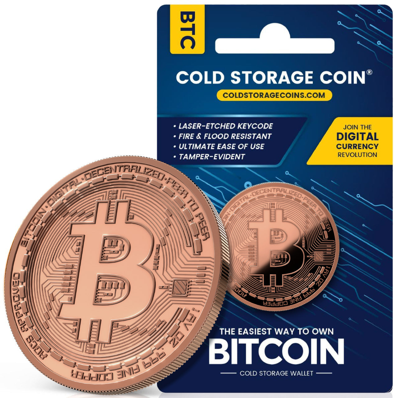 Bitcoin Cold Storage Wallet