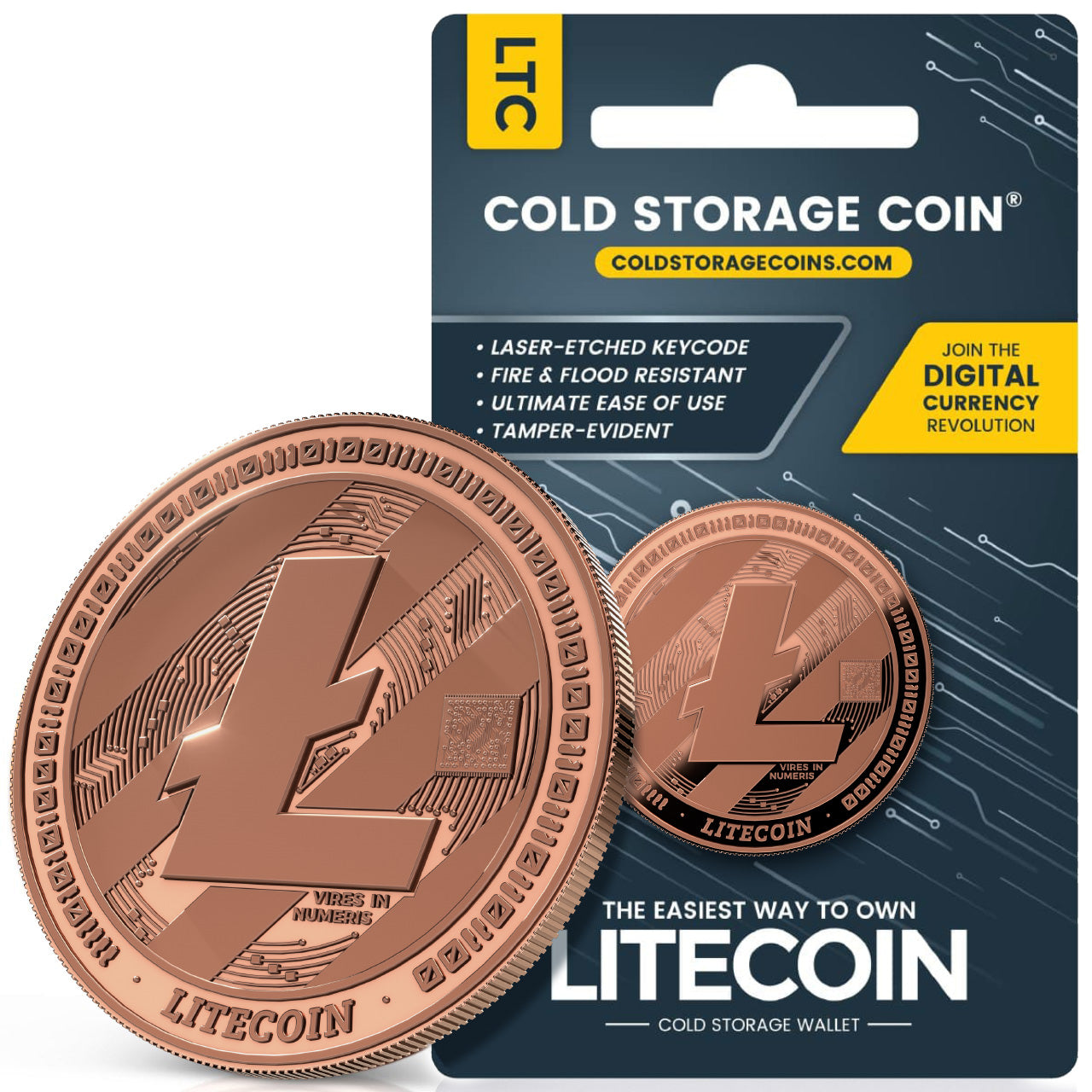 Litecoin Cold Storage Wallet