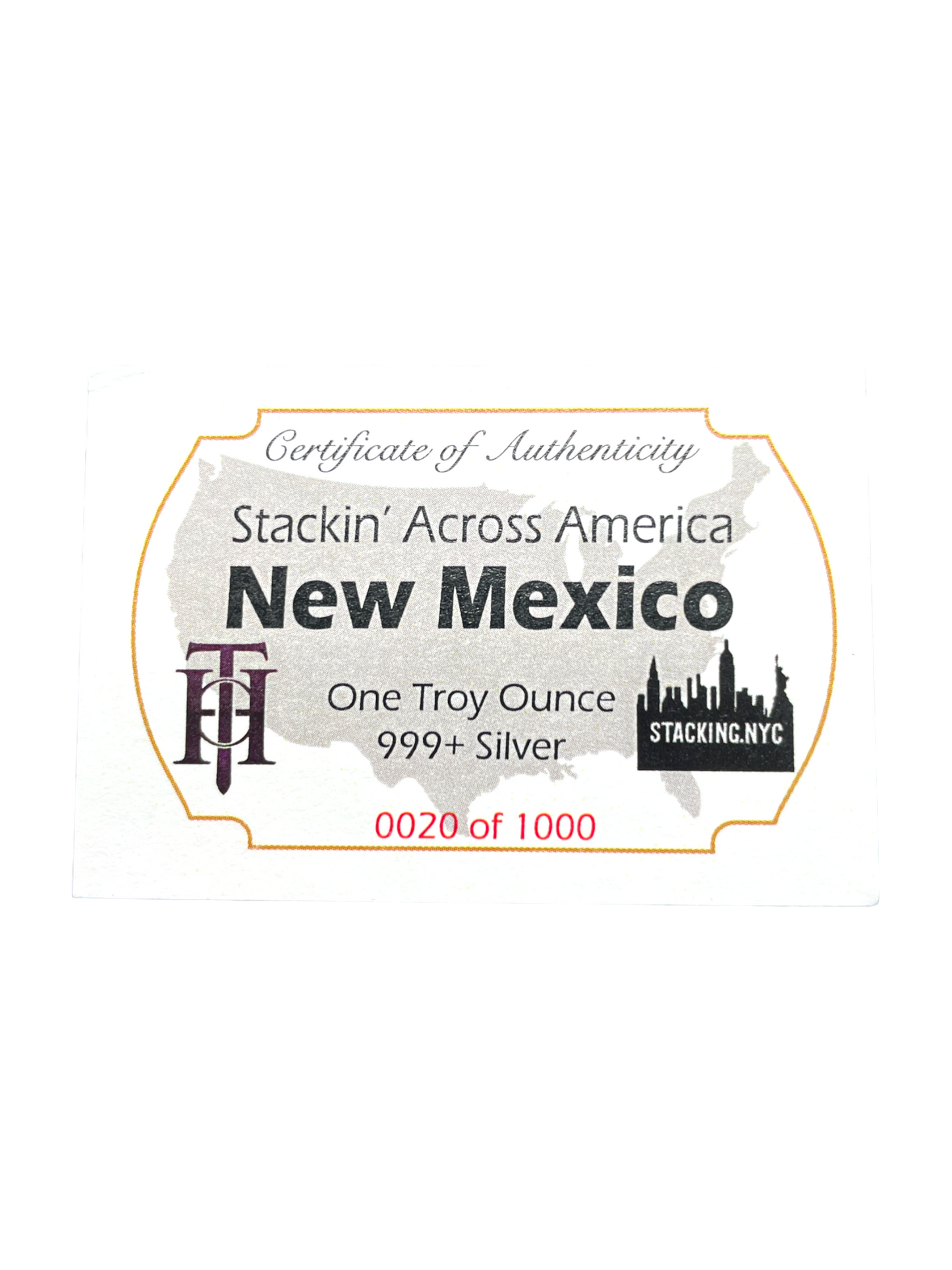 STACKING New Mexico