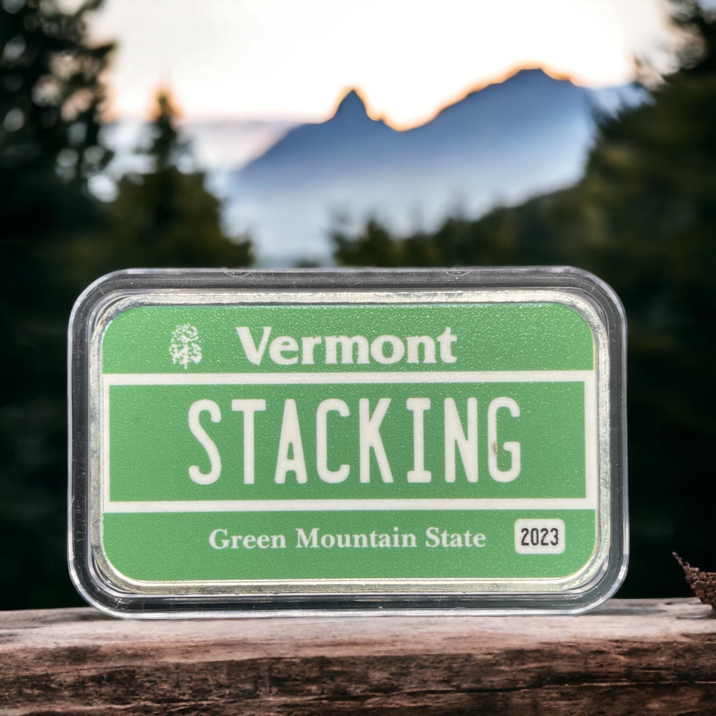 STACKING Vermont