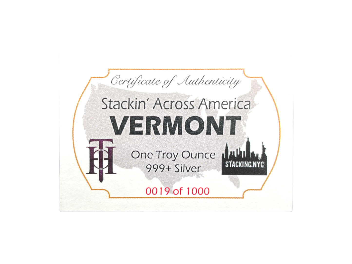 STACKING Vermont
