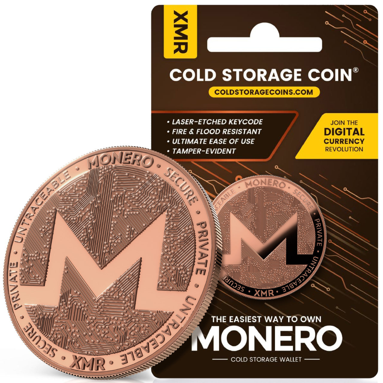 Monero Cold Storage Wallet